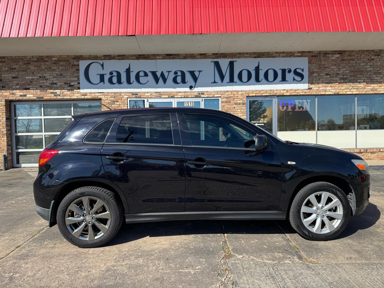 2013 Mitsubishi Outlander Sport