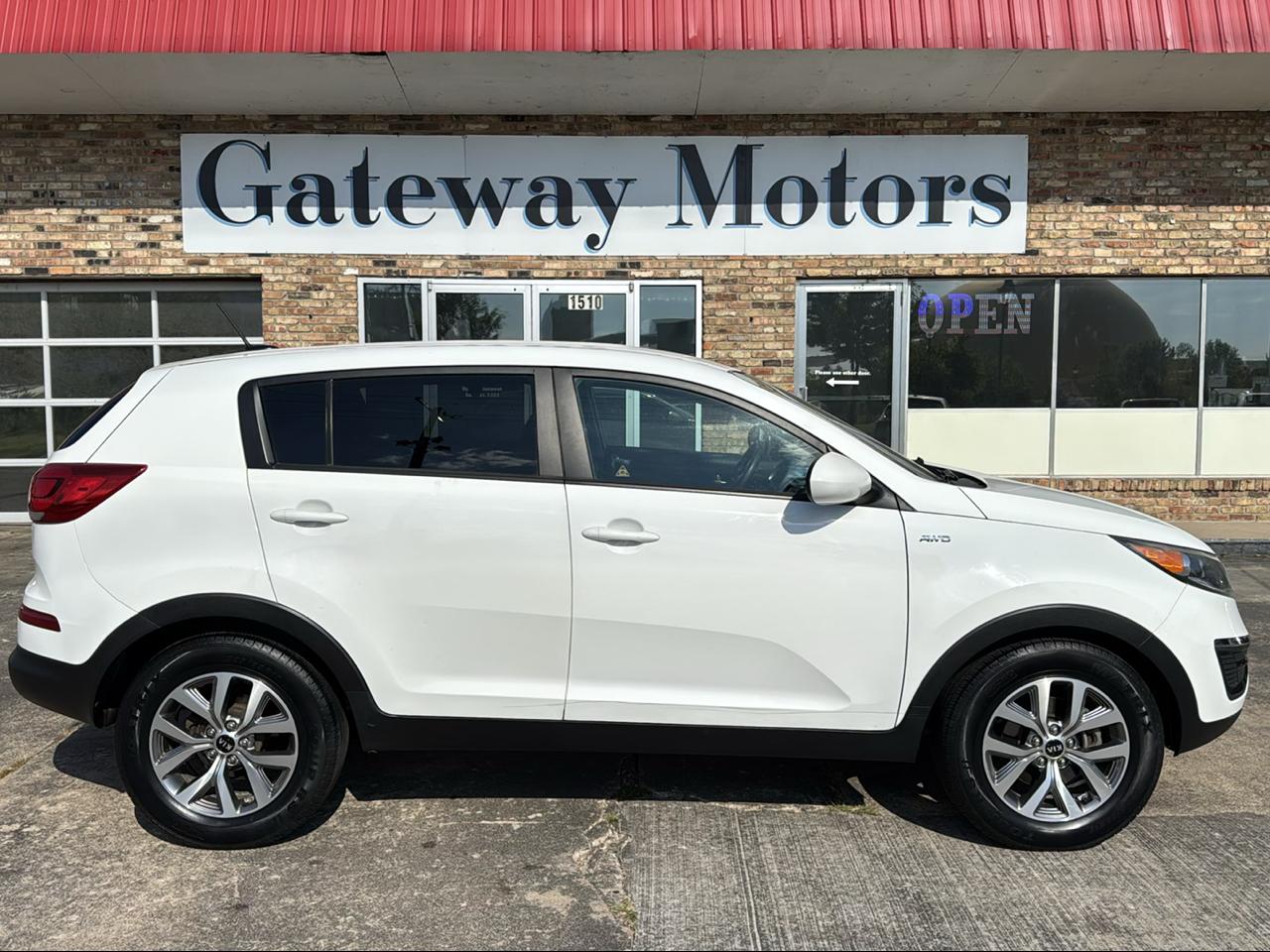2016 Kia Sportage
