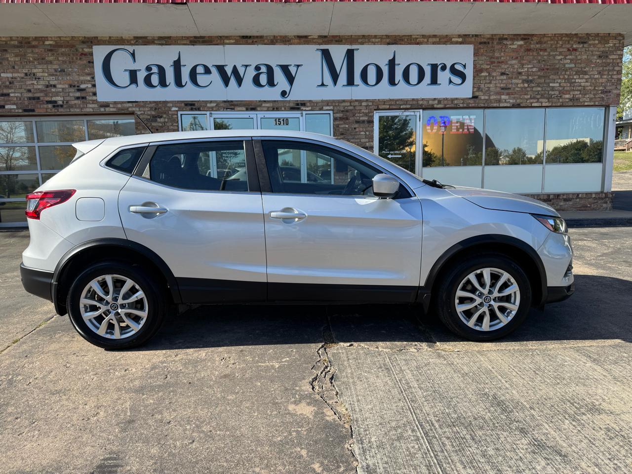 2022 Nissan Rogue Sport