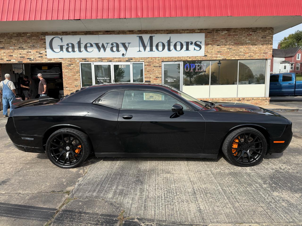 2018 Dodge Challenger SRT Hellcat RWD
