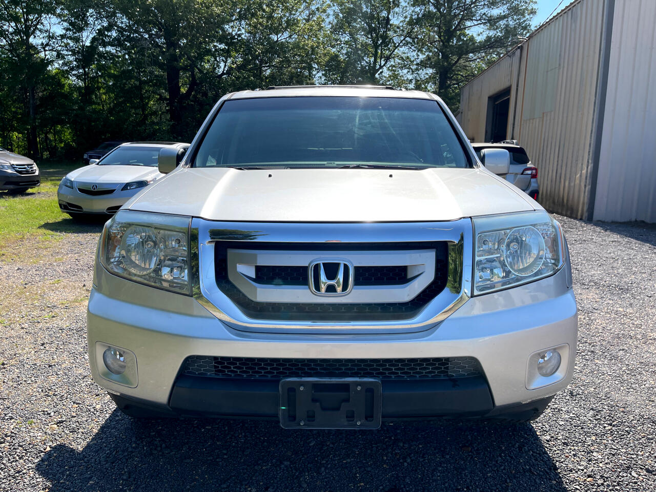 Honda Pilot EX-L 2WD 5-Spd AT 2011 Honda Pilot EX-L 2WD 5-Spd AT 2011