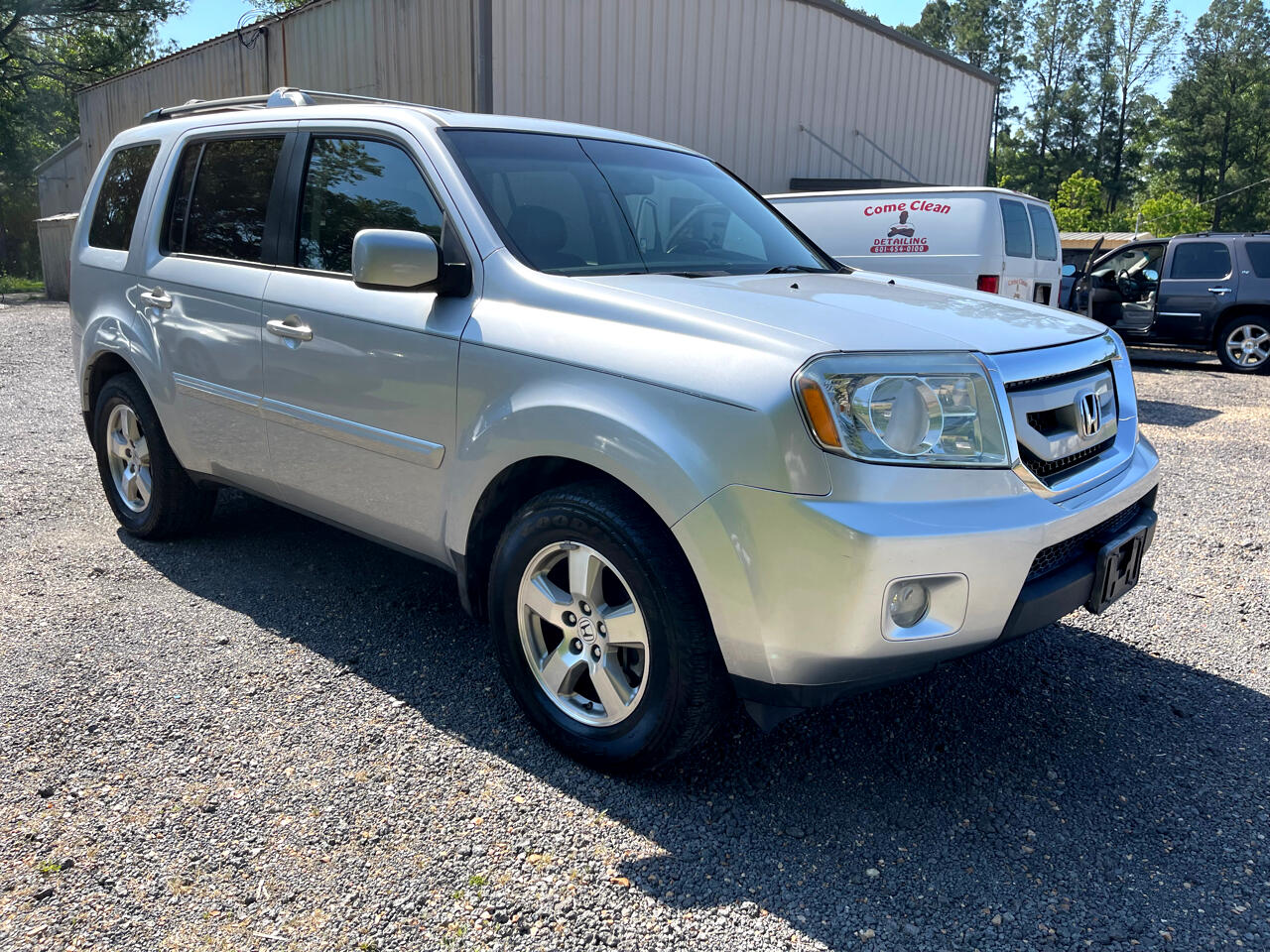 Honda Pilot EX-L 2WD 5-Spd AT 2011 Honda Pilot EX-L 2WD 5-Spd AT 2011
