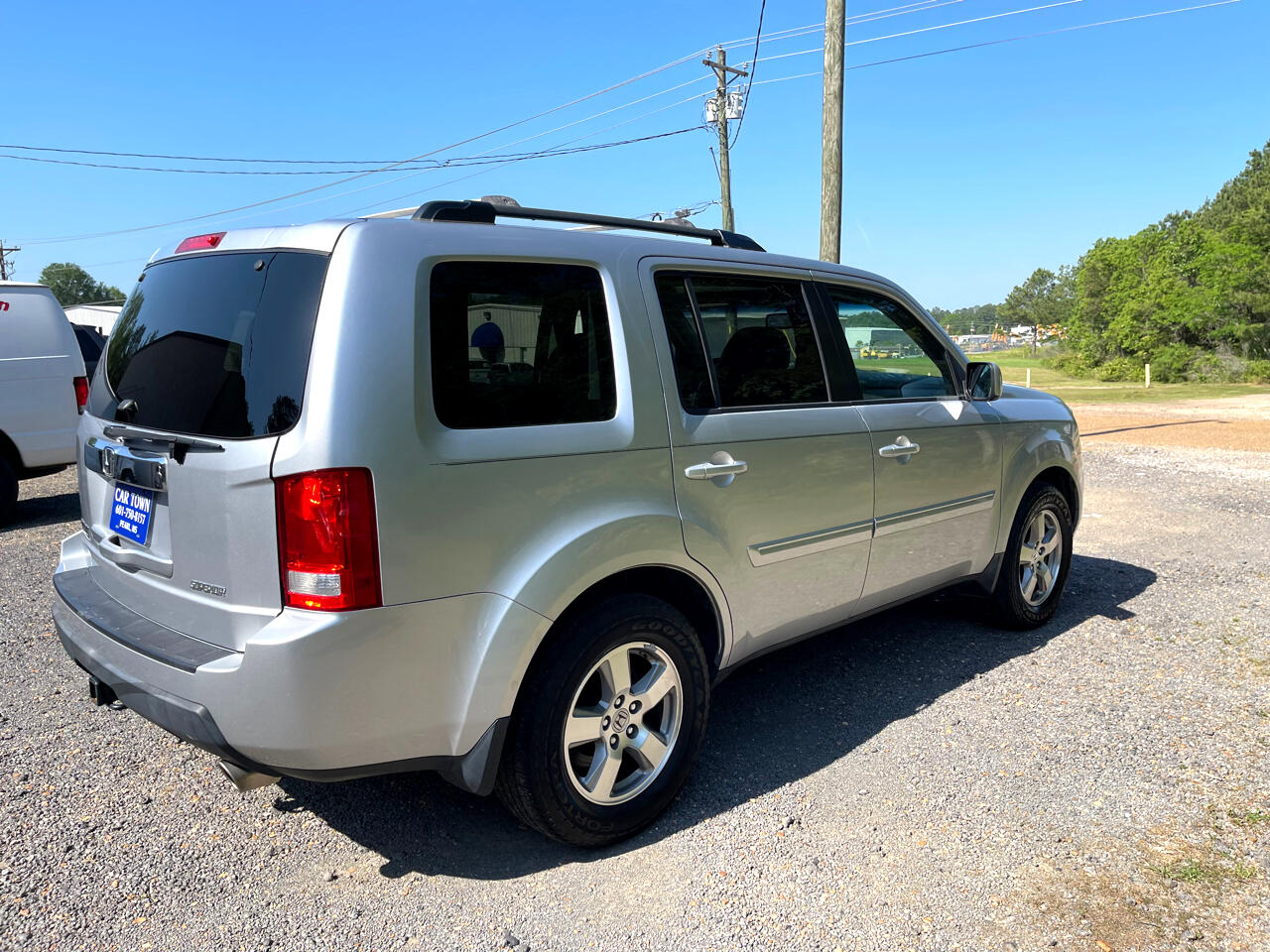 Honda Pilot EX-L 2WD 5-Spd AT 2011 Honda Pilot EX-L 2WD 5-Spd AT 2011
