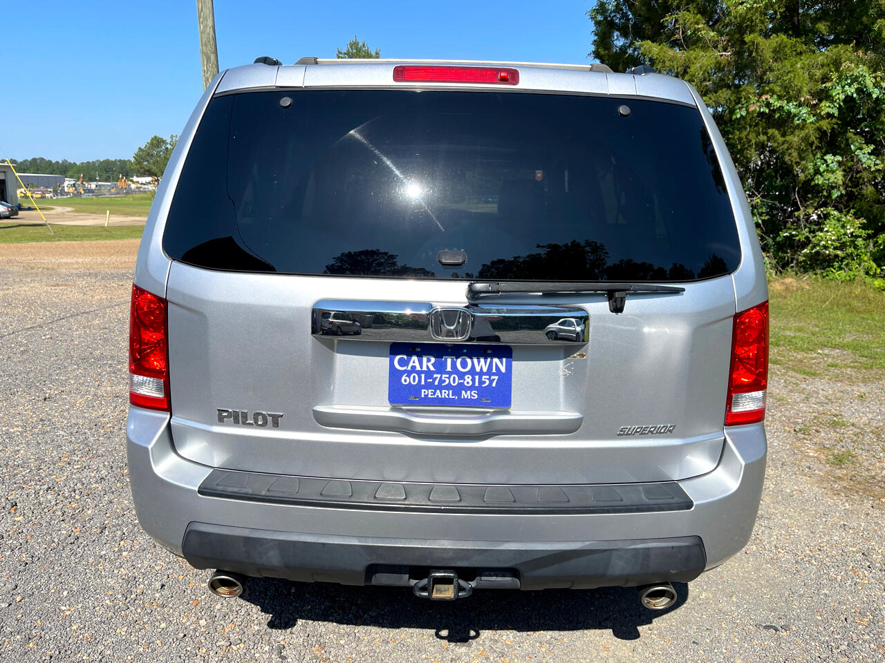 Honda Pilot EX-L 2WD 5-Spd AT 2011 Honda Pilot EX-L 2WD 5-Spd AT 2011