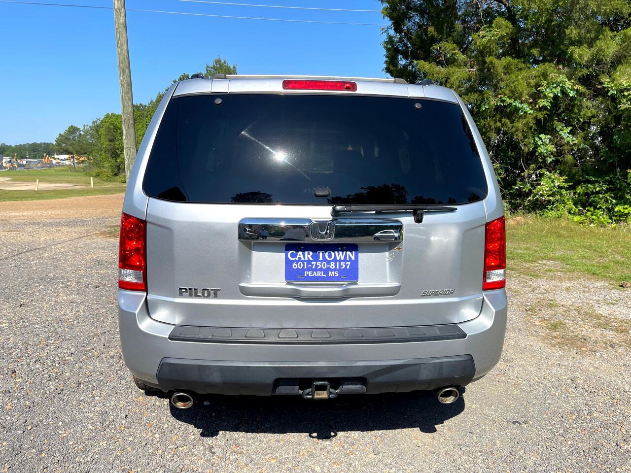 Honda Pilot EX-L 2WD 5-Spd AT 2011 Honda Pilot EX-L 2WD 5-Spd AT 2011