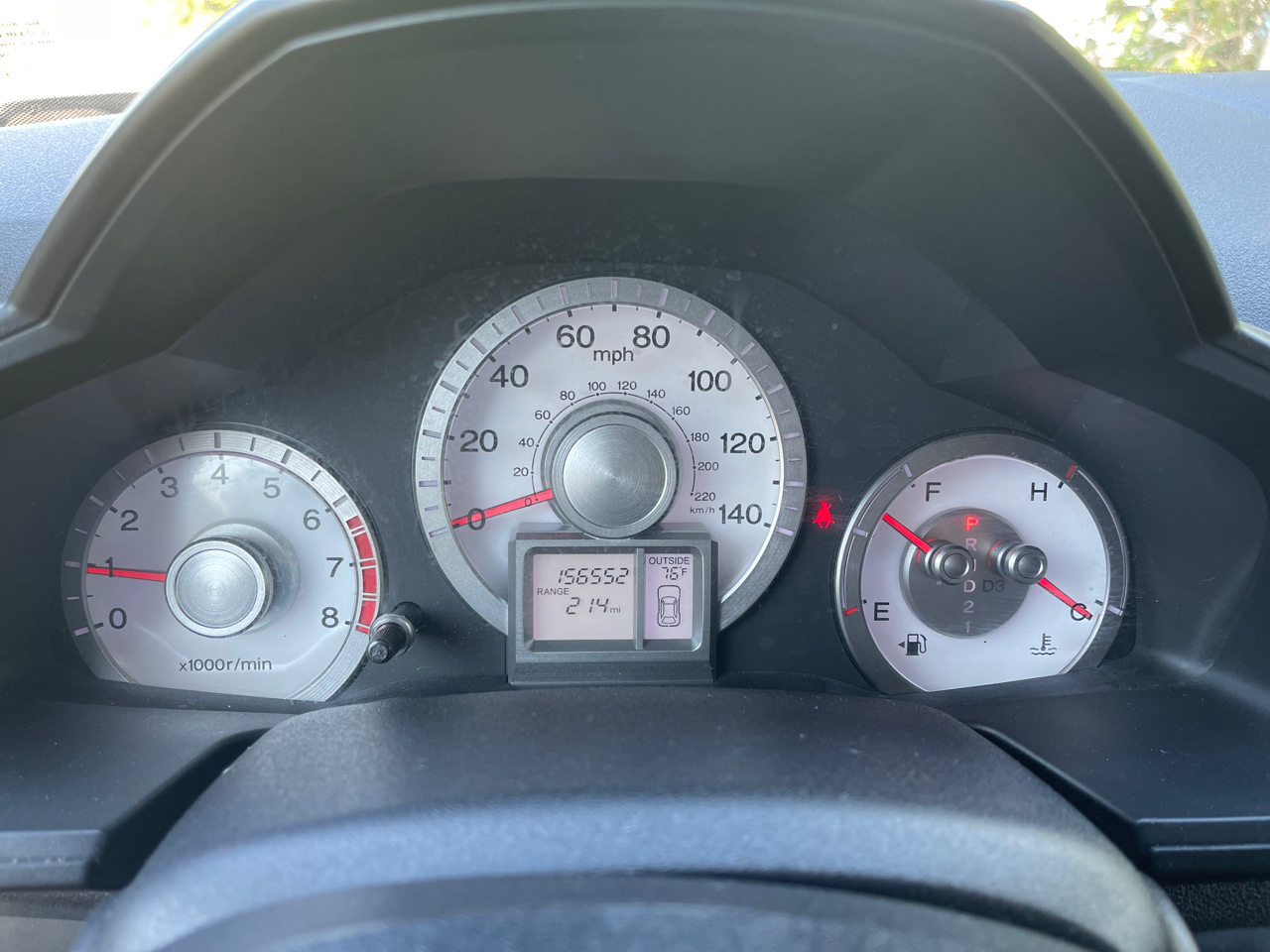 Honda Pilot EX-L 2WD 5-Spd AT 2011 Honda Pilot EX-L 2WD 5-Spd AT 2011