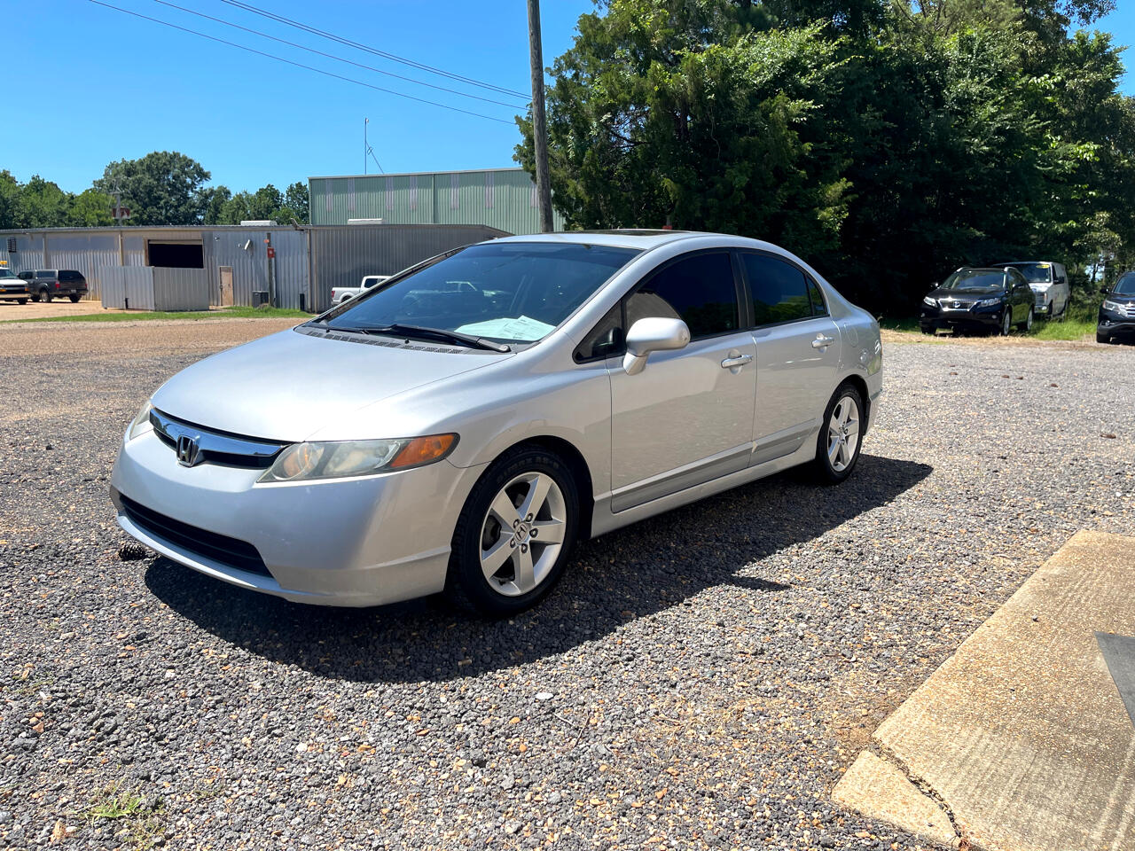 Honda Civic EX sedan AT 2007 Honda Civic EX sedan AT 2007