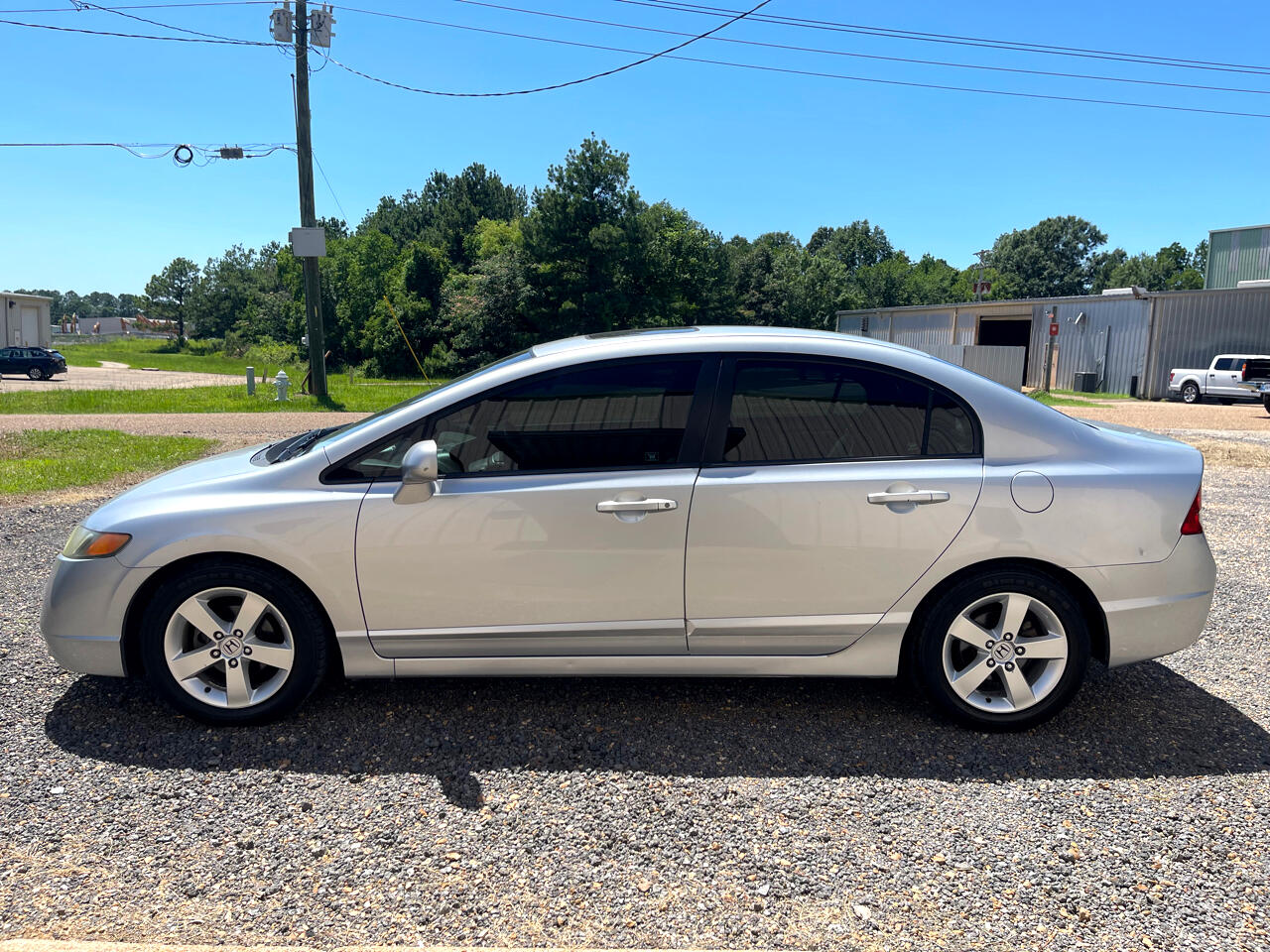 Honda Civic EX sedan AT 2007 Honda Civic EX sedan AT 2007