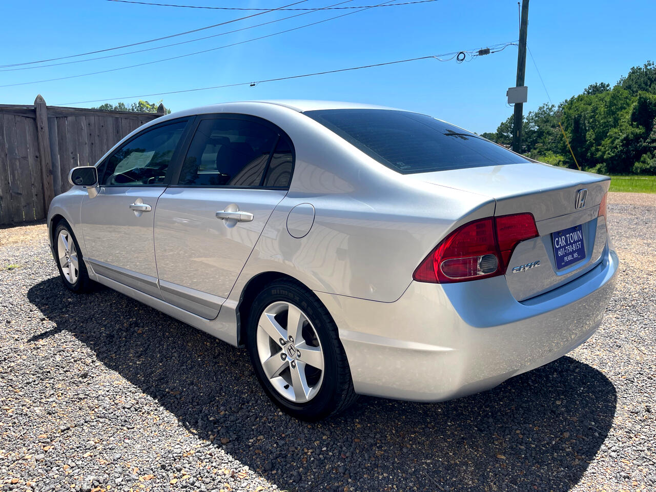 Honda Civic EX sedan AT 2007 Honda Civic EX sedan AT 2007