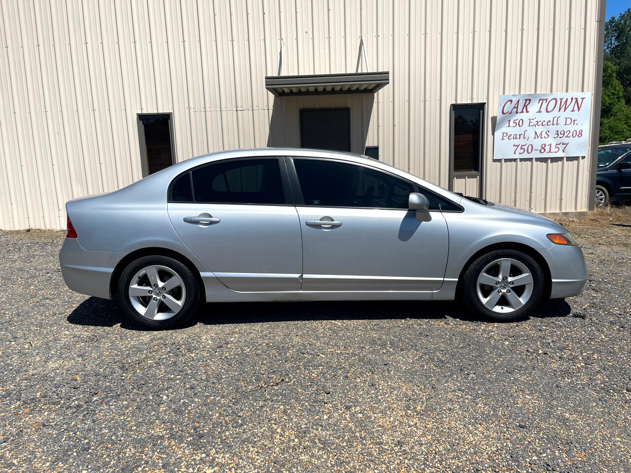Honda Civic EX sedan AT 2007 Honda Civic EX sedan AT 2007