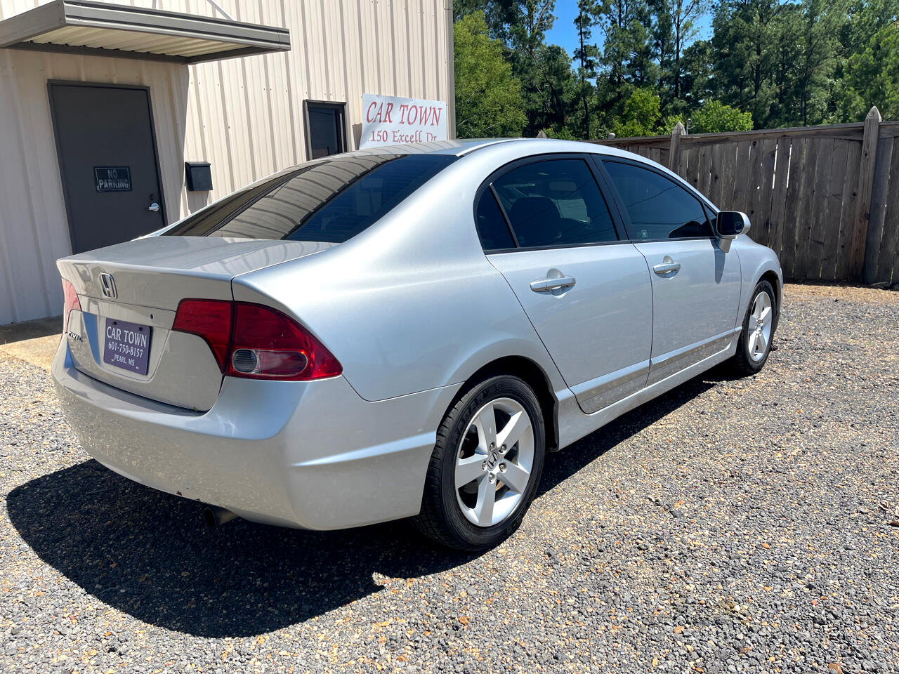 Honda Civic EX sedan AT 2007 Honda Civic EX sedan AT 2007