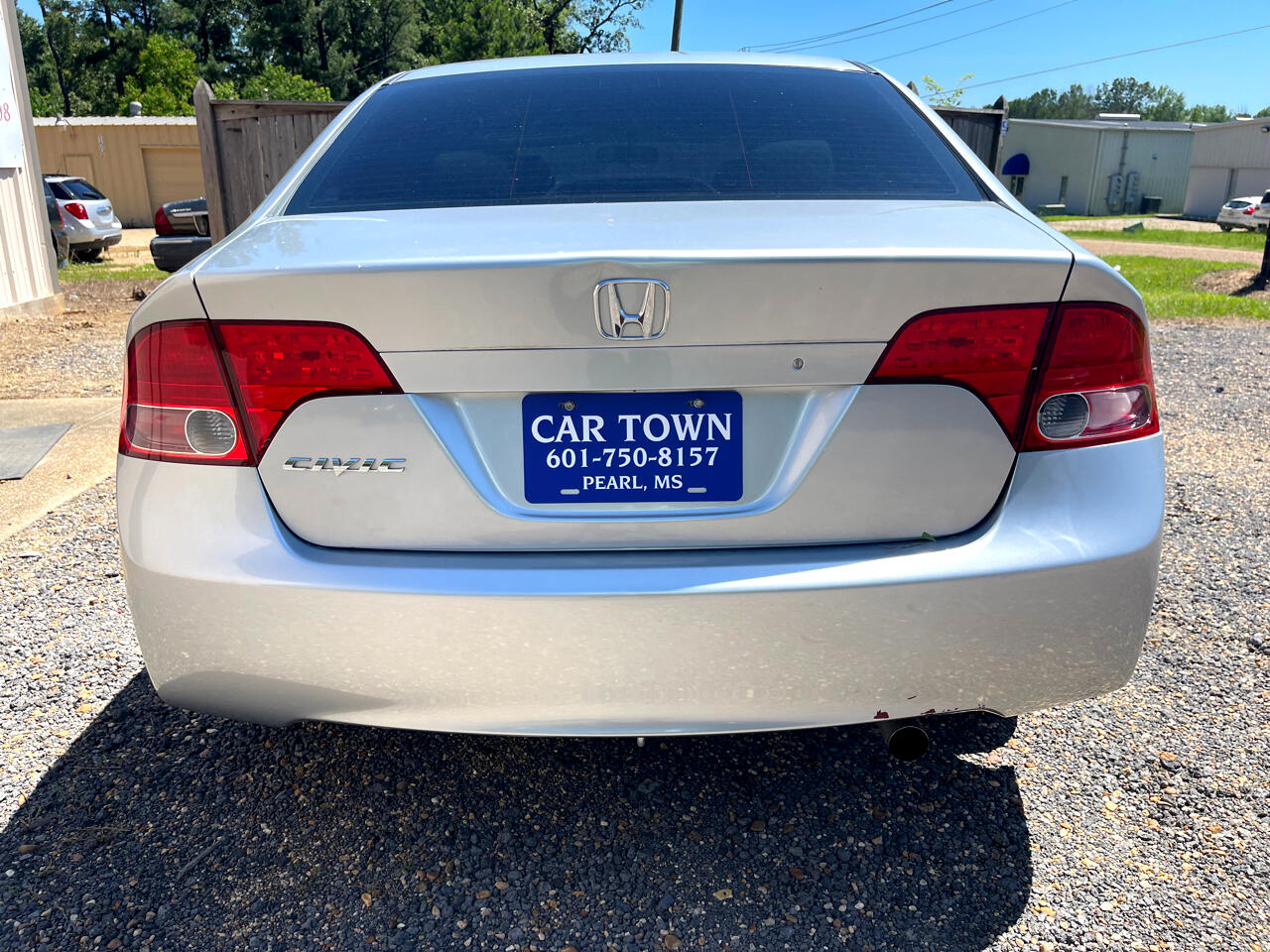 Honda Civic EX sedan AT 2007 Honda Civic EX sedan AT 2007