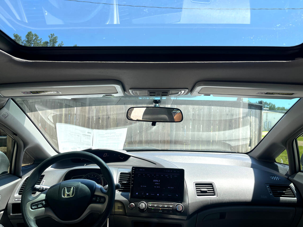 Honda Civic EX sedan AT 2007 Honda Civic EX sedan AT 2007