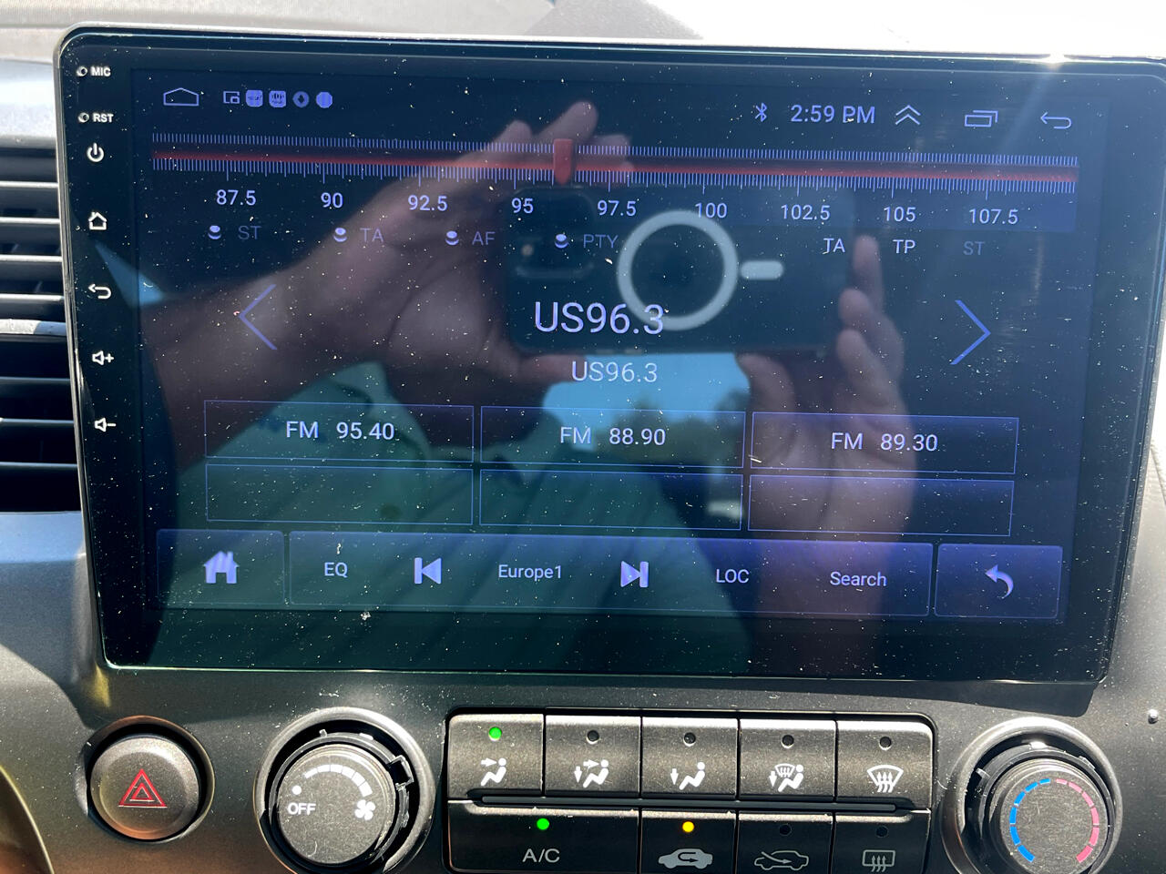 Honda Civic EX sedan AT 2007 Honda Civic EX sedan AT 2007