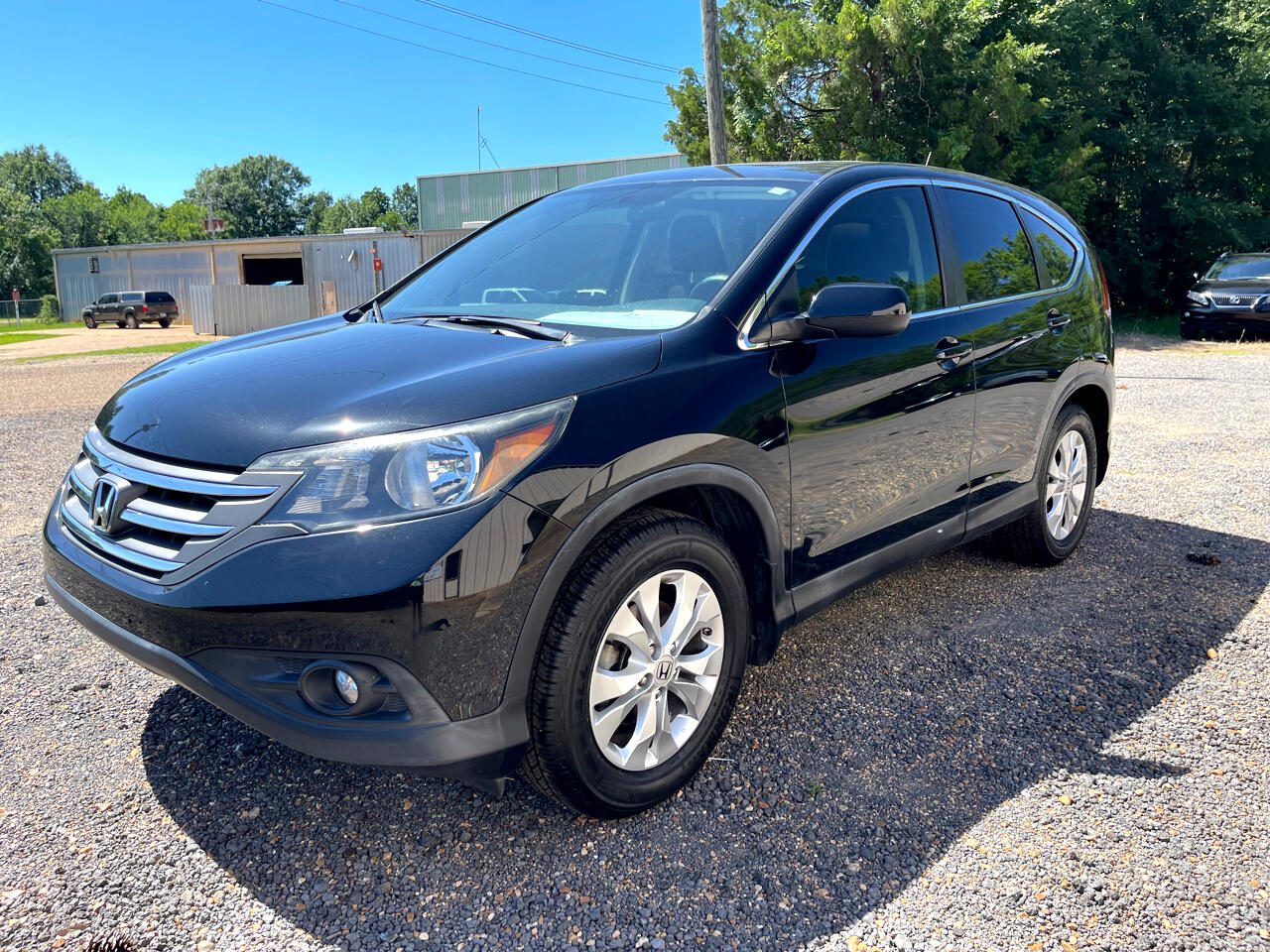 Honda CR-V EX 2WD 5-Speed AT 2012 Honda CR-V EX 2WD 5-Speed AT 2012