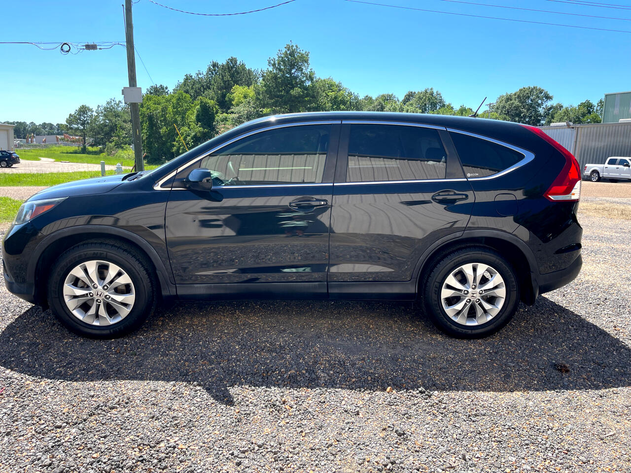 Honda CR-V EX 2WD 5-Speed AT 2012 Honda CR-V EX 2WD 5-Speed AT 2012