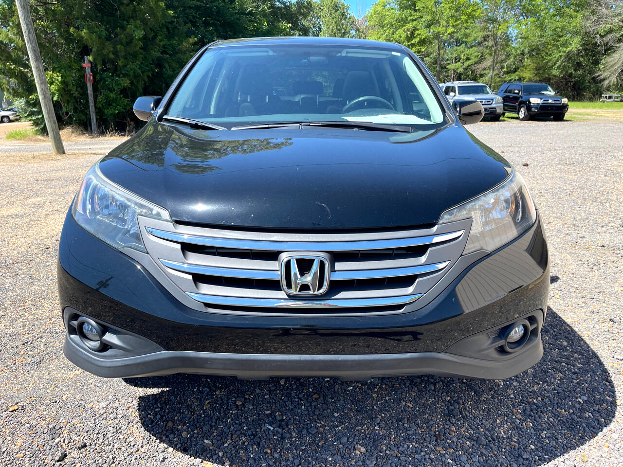 Honda CR-V EX 2WD 5-Speed AT 2012 Honda CR-V EX 2WD 5-Speed AT 2012