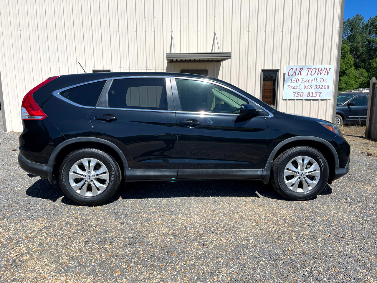 Honda CR-V EX 2WD 5-Speed AT 2012 Honda CR-V EX 2WD 5-Speed AT 2012