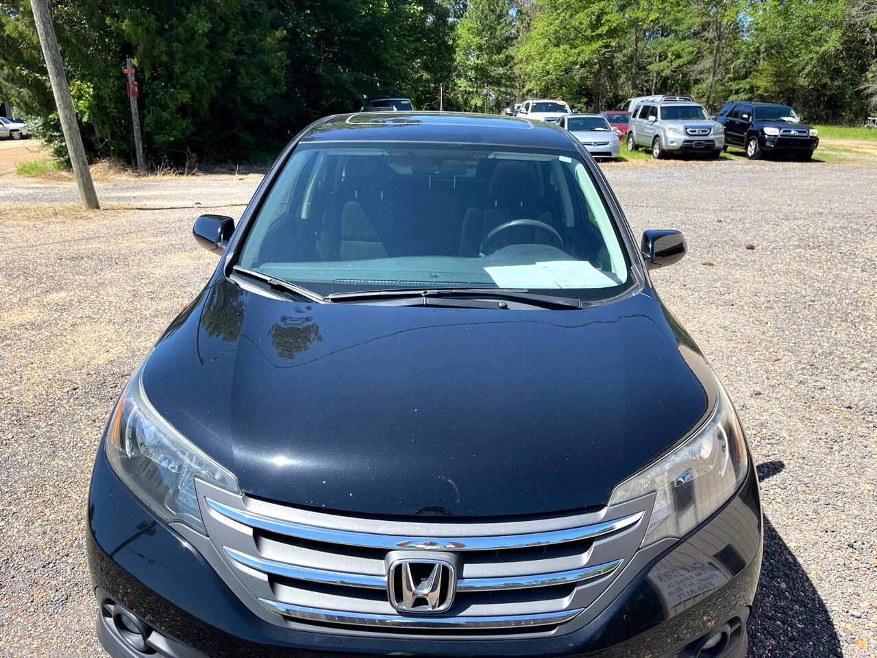 Honda CR-V EX 2WD 5-Speed AT 2012 Honda CR-V EX 2WD 5-Speed AT 2012