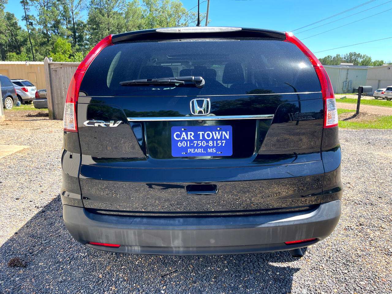 Honda CR-V EX 2WD 5-Speed AT 2012 Honda CR-V EX 2WD 5-Speed AT 2012