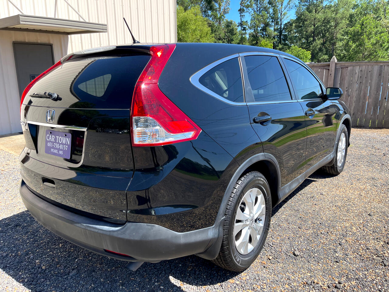 Honda CR-V EX 2WD 5-Speed AT 2012 Honda CR-V EX 2WD 5-Speed AT 2012