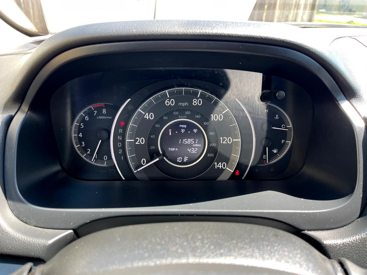 Honda CR-V EX 2WD 5-Speed AT 2012 Honda CR-V EX 2WD 5-Speed AT 2012