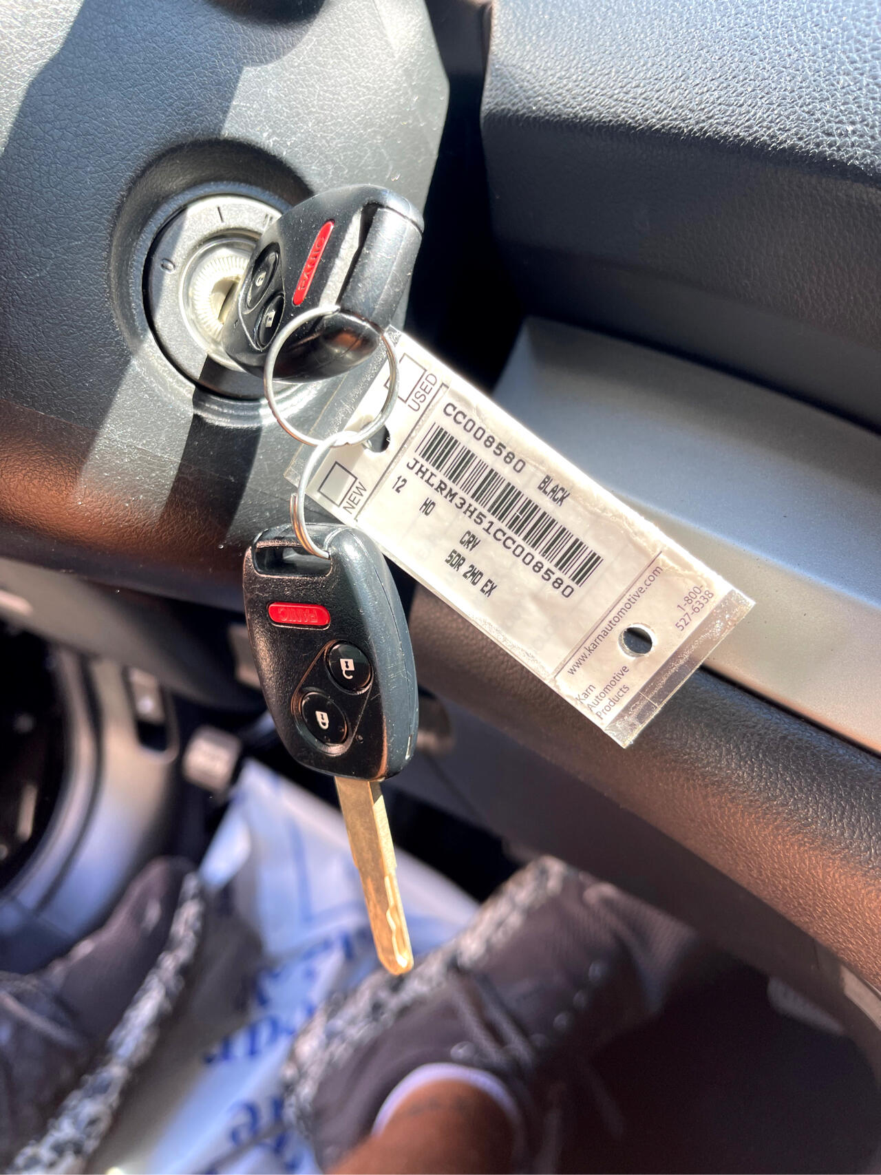 Honda CR-V EX 2WD 5-Speed AT 2012 Honda CR-V EX 2WD 5-Speed AT 2012