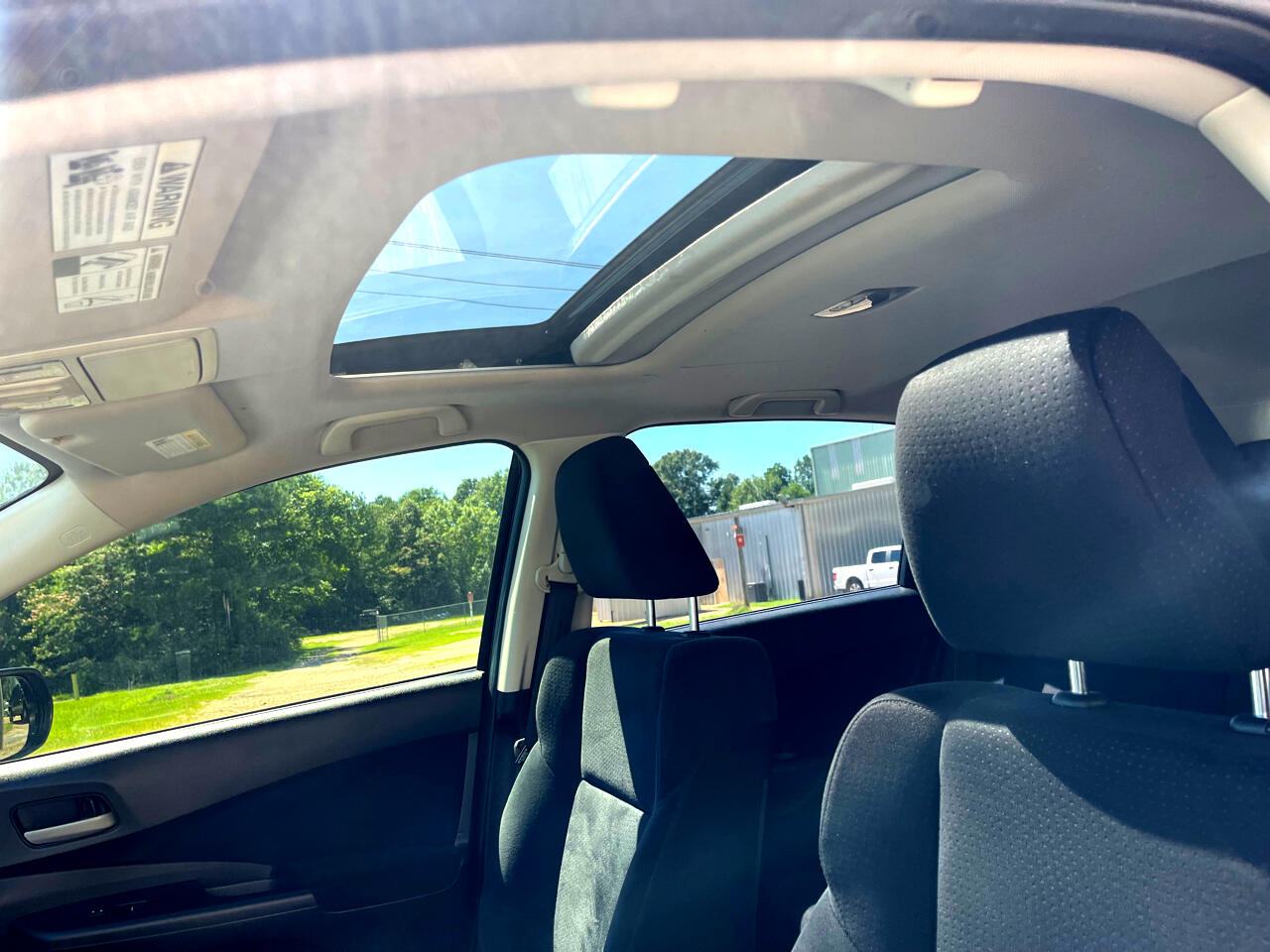 Honda CR-V EX 2WD 5-Speed AT 2012 Honda CR-V EX 2WD 5-Speed AT 2012