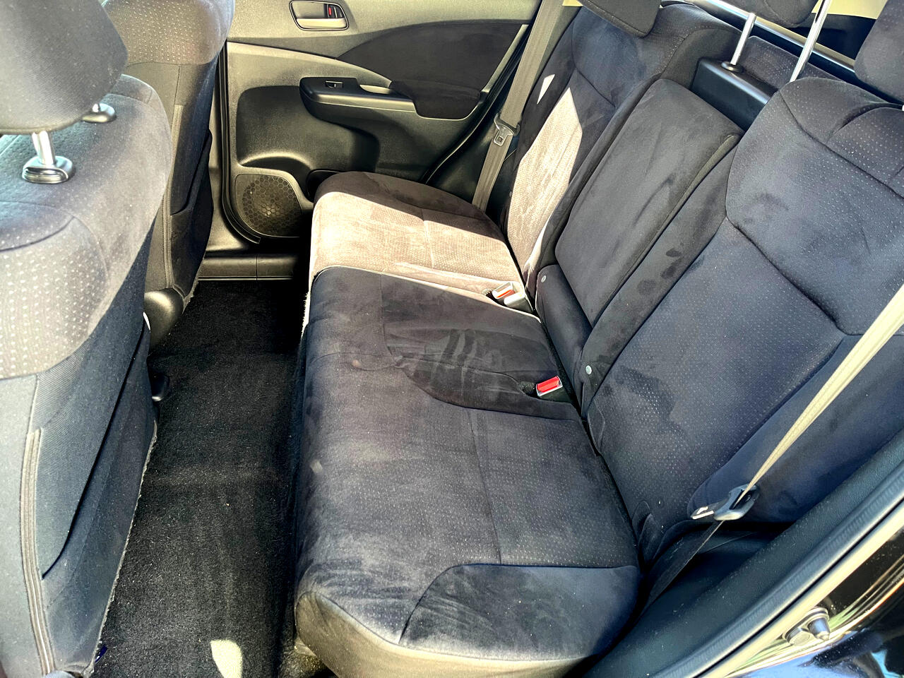 Honda CR-V EX 2WD 5-Speed AT 2012 Honda CR-V EX 2WD 5-Speed AT 2012