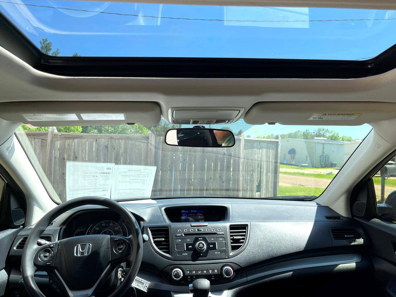 Honda CR-V EX 2WD 5-Speed AT 2012 Honda CR-V EX 2WD 5-Speed AT 2012