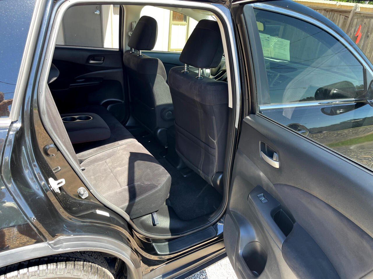 Honda CR-V EX 2WD 5-Speed AT 2012 Honda CR-V EX 2WD 5-Speed AT 2012