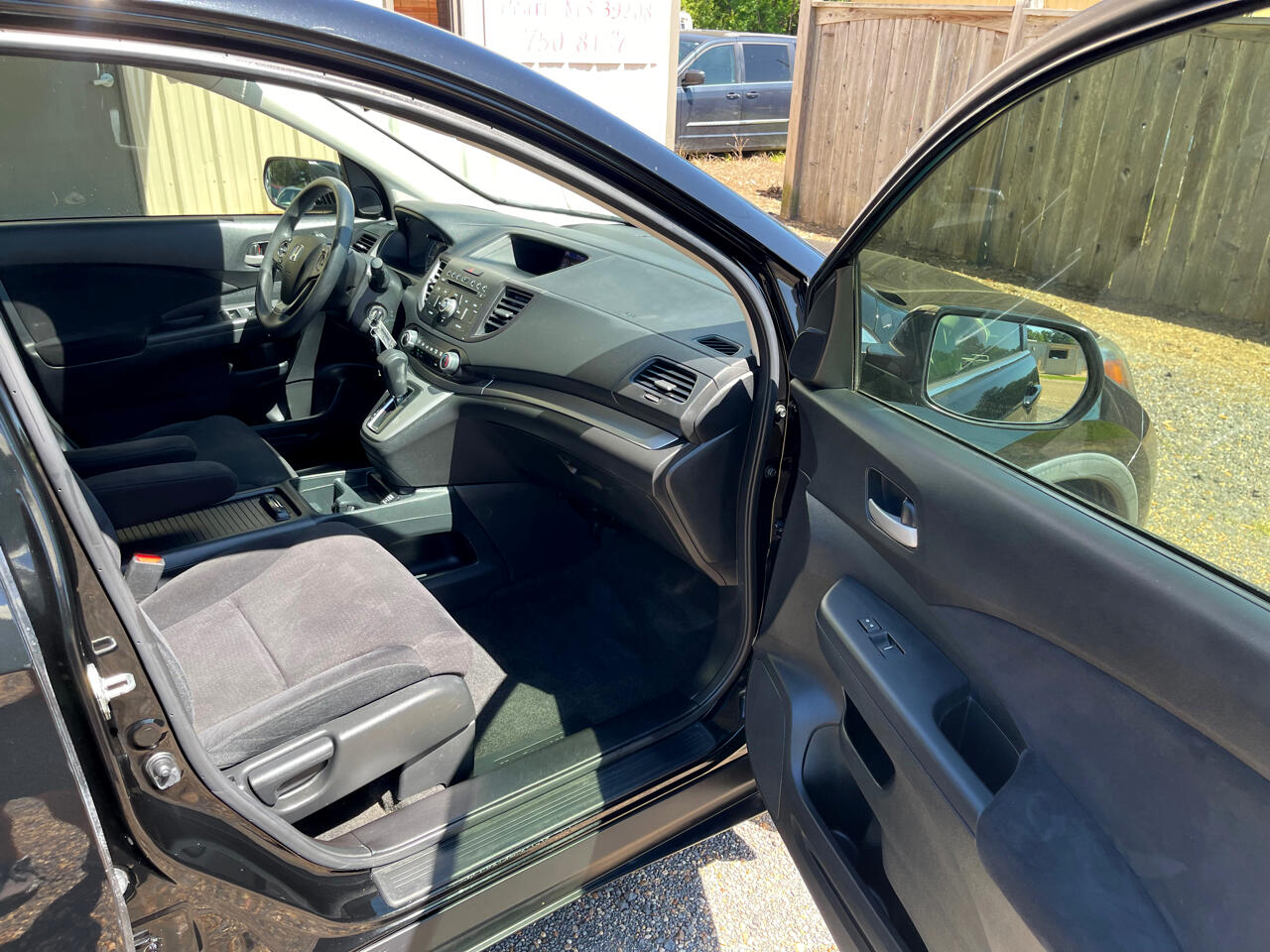 Honda CR-V EX 2WD 5-Speed AT 2012 Honda CR-V EX 2WD 5-Speed AT 2012