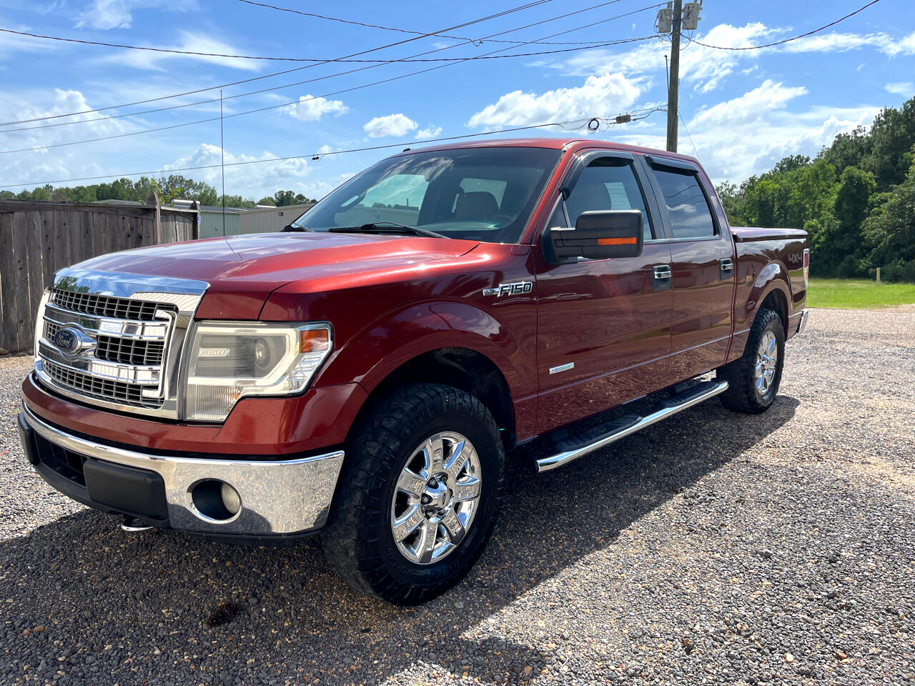 Ford F-150 XLT SuperCrew 5.5-ft. Bed 4WD 2014 Ford F-150 XLT SuperCrew 5.5-ft. Bed 4WD 2014