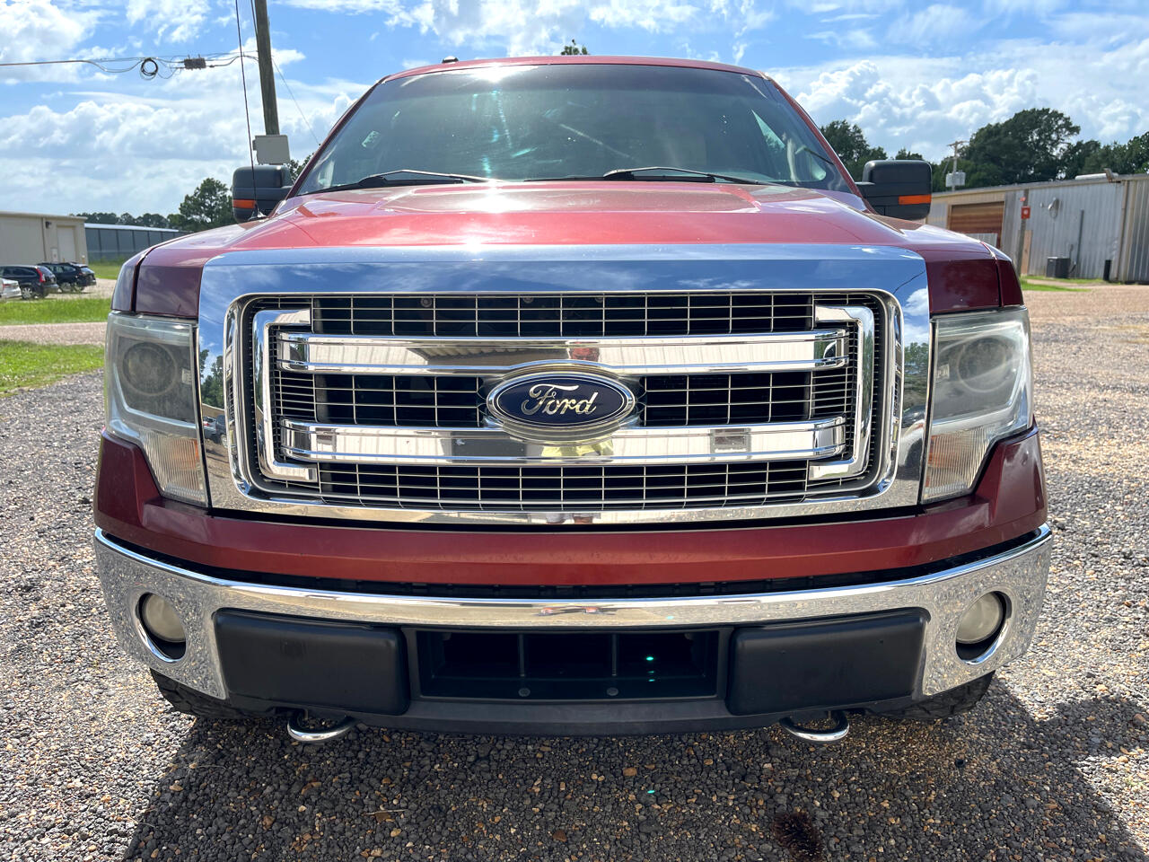 Ford F-150 XLT SuperCrew 5.5-ft. Bed 4WD 2014 Ford F-150 XLT SuperCrew 5.5-ft. Bed 4WD 2014