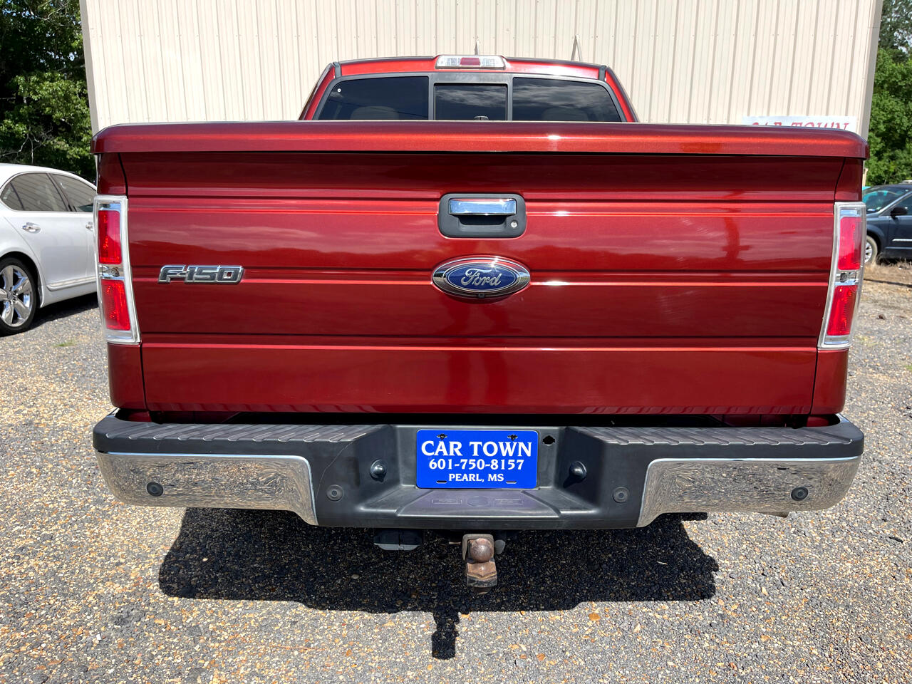 Ford F-150 XLT SuperCrew 5.5-ft. Bed 4WD 2014 Ford F-150 XLT SuperCrew 5.5-ft. Bed 4WD 2014