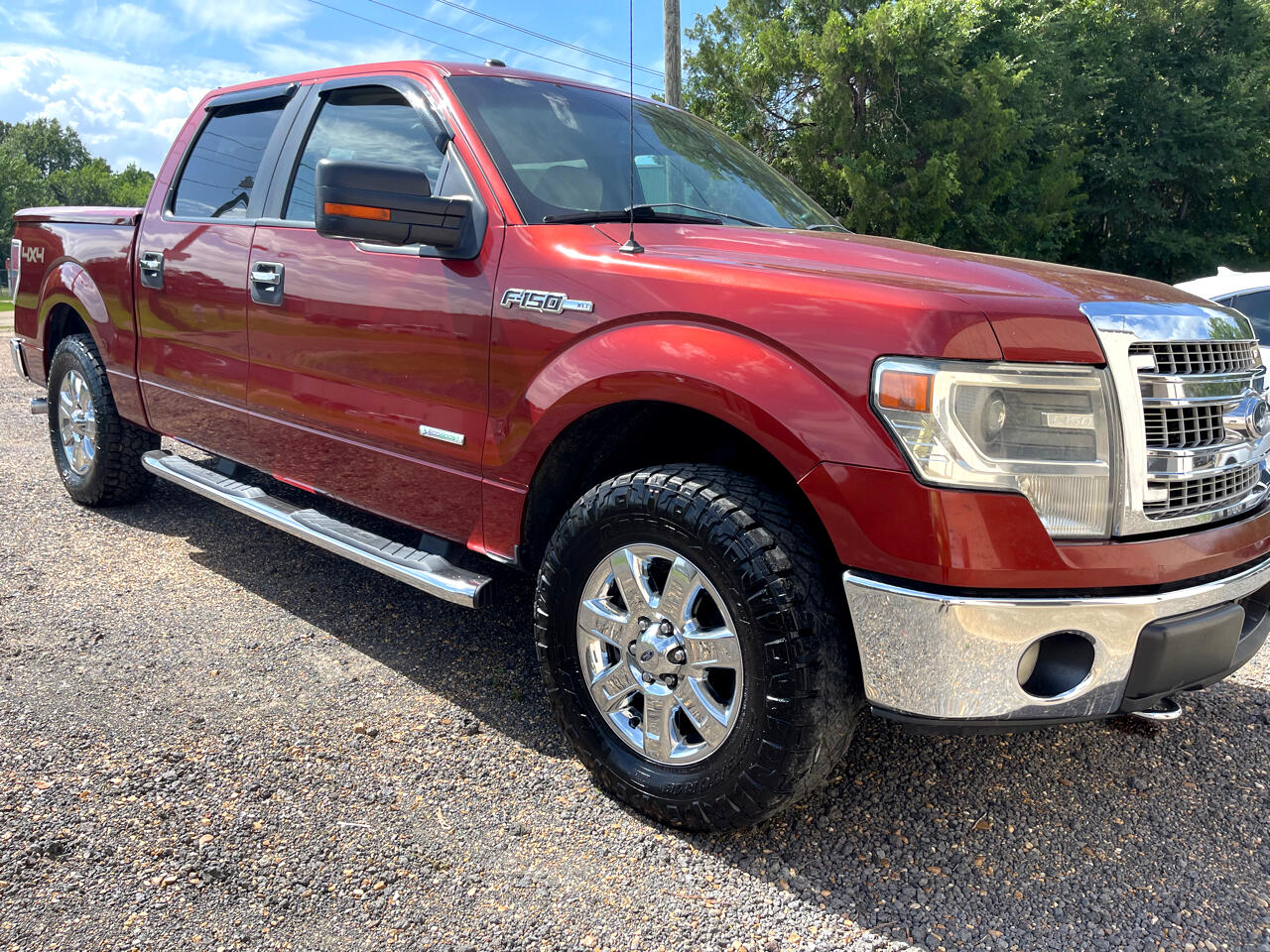 Ford F-150 XLT SuperCrew 5.5-ft. Bed 4WD 2014 Ford F-150 XLT SuperCrew 5.5-ft. Bed 4WD 2014