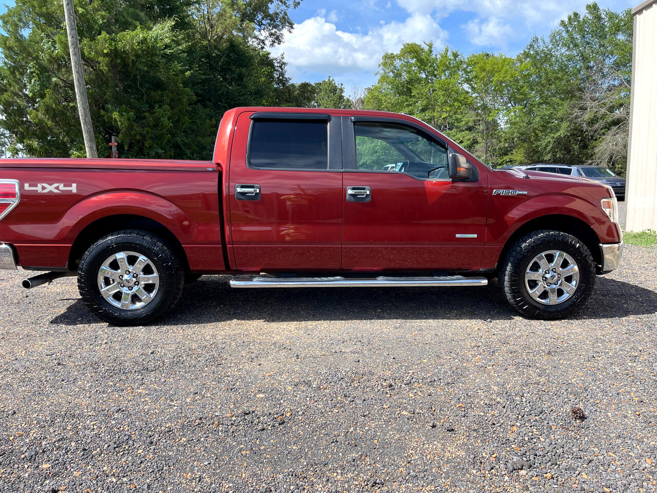 Ford F-150 XLT SuperCrew 5.5-ft. Bed 4WD 2014 Ford F-150 XLT SuperCrew 5.5-ft. Bed 4WD 2014