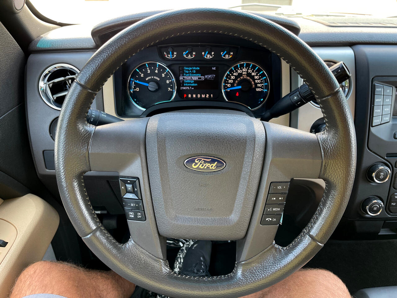 Ford F-150 XLT SuperCrew 5.5-ft. Bed 4WD 2014 Ford F-150 XLT SuperCrew 5.5-ft. Bed 4WD 2014