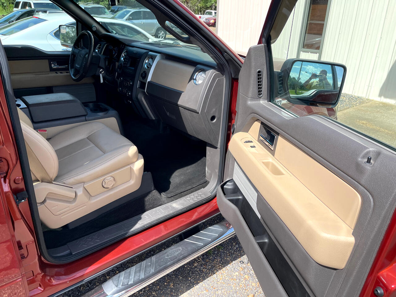 Ford F-150 XLT SuperCrew 5.5-ft. Bed 4WD 2014 Ford F-150 XLT SuperCrew 5.5-ft. Bed 4WD 2014