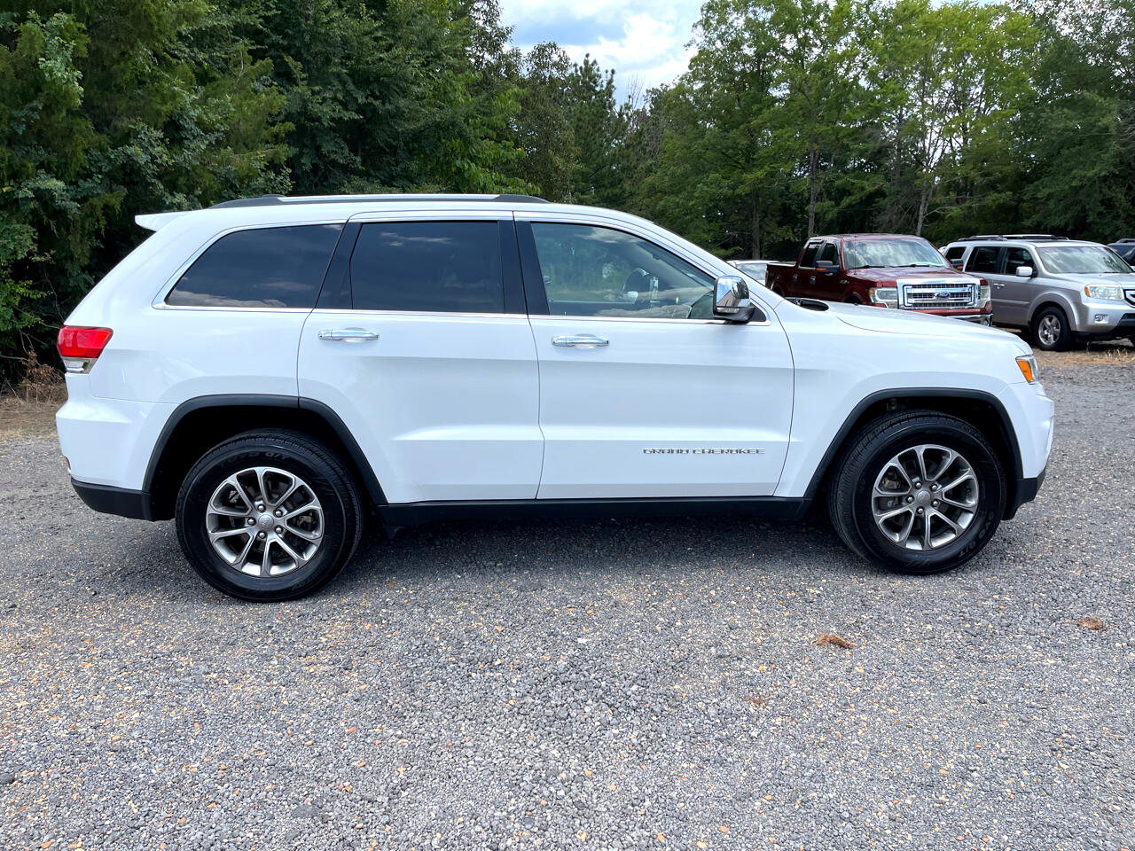 Jeep Grand Cherokee Limited 2WD 2016 Jeep Grand Cherokee Limited 2WD 2016