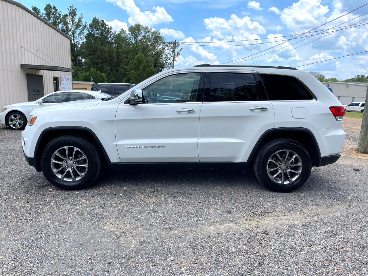 Jeep Grand Cherokee Limited 2WD 2016 Jeep Grand Cherokee Limited 2WD 2016