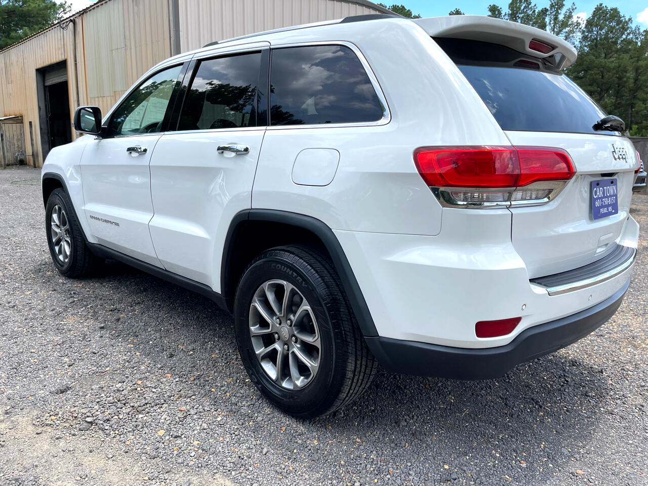 Jeep Grand Cherokee Limited 2WD 2016 Jeep Grand Cherokee Limited 2WD 2016