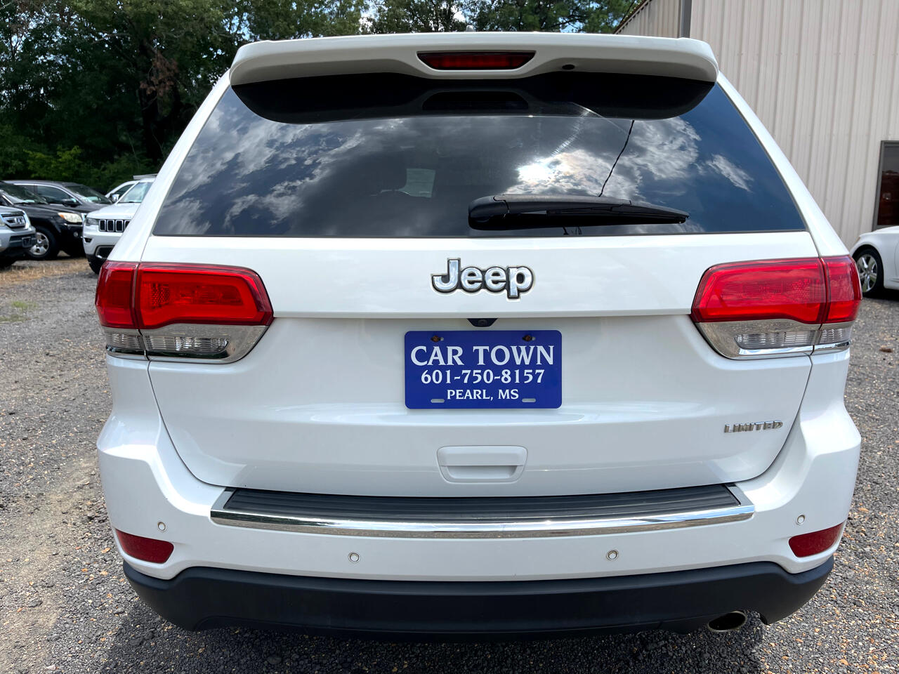 Jeep Grand Cherokee Limited 2WD 2016 Jeep Grand Cherokee Limited 2WD 2016