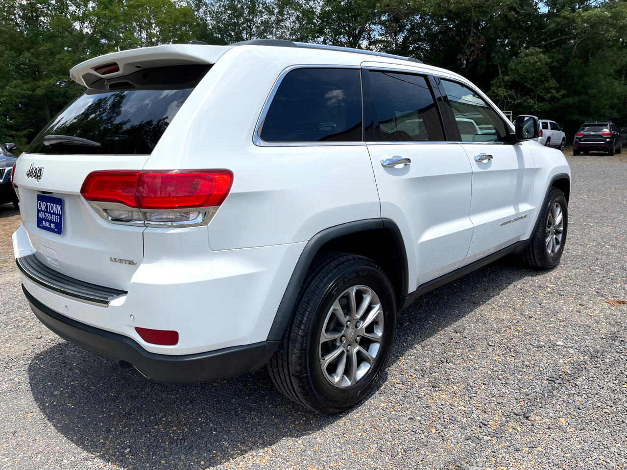 Jeep Grand Cherokee Limited 2WD 2016 Jeep Grand Cherokee Limited 2WD 2016