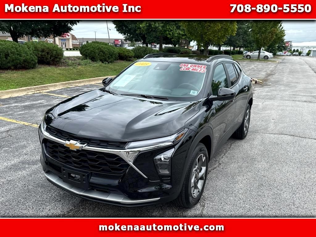 2025 Chevrolet Trax LT