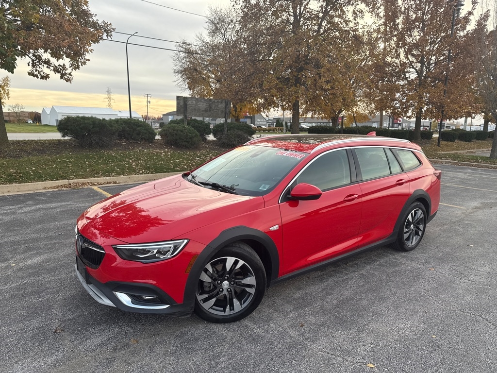 Buick Regal TourX Essence 2018