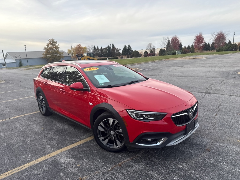 Buick Regal TourX Essence 2018
