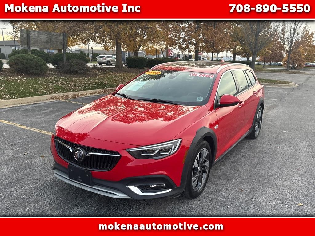 2018 Buick Regal TourX Essence