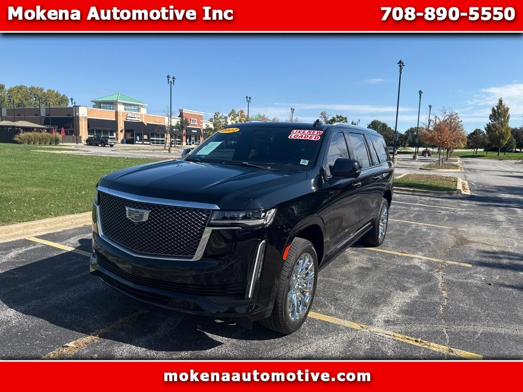 2022 Cadillac Escalade ESV Premium Luxury Platinum AWD