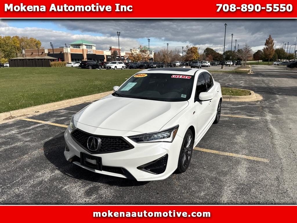 2021 Acura ILX 8-Spd AT w/ Premium & A-SPEC Packages